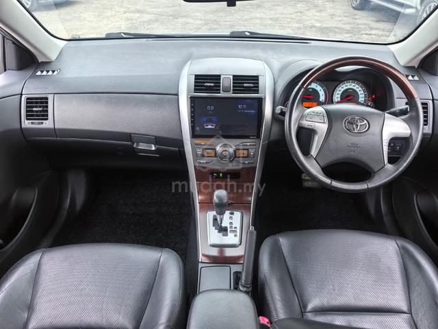 2012 Toyota COROLLA 1.8 ALTIS G (A) - 5