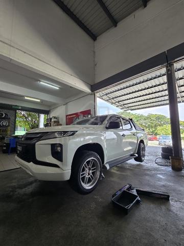 2022 Mitsubishi TRITON 2.5 QUEST MY19 L200 (M) - 2