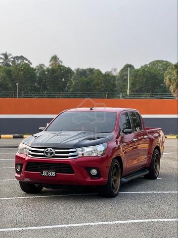 2017 Toyota HILUX 2.4 G VNT MY16 AN120 (A) - 1
