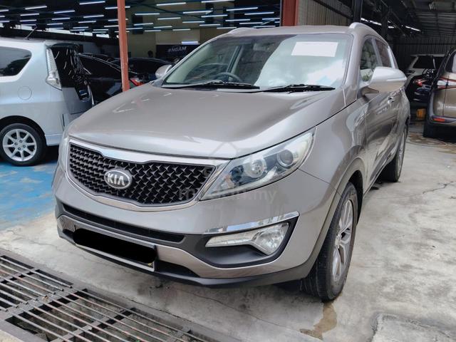 2015/16 Kia SPORTAGE 2.0 NU FACELIFT (A) - 1