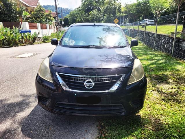 2012 Nissan ALMERA 1.5 E (M) direct Owner - 2
