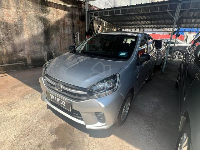 2024 Perodua Axia 1.0 (M) TIPTOP/JUST DRIVE - 2