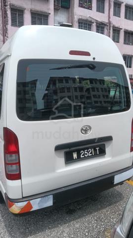 2014 Toyota HIACE 2.5 FACELIFT (M) - 5