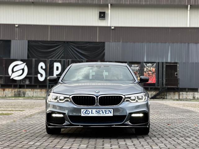 2018 Bmw 530i 2.0 M-SPORT (A) FULL SERVICE RECORD - 2