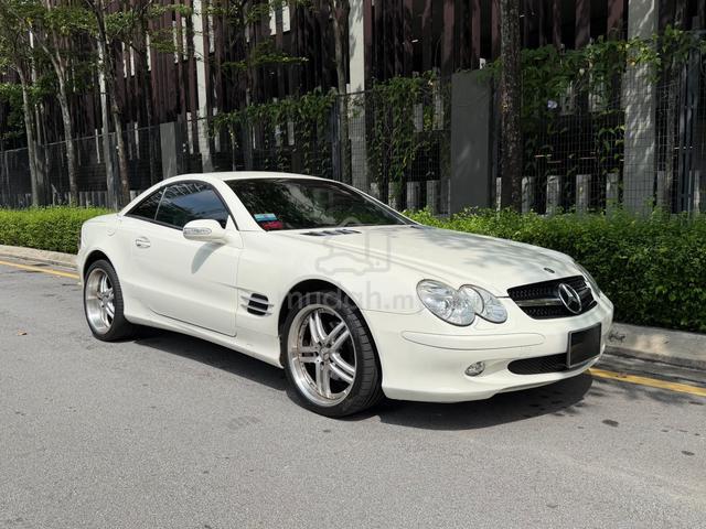 2003 Mercedes Benz SL350 3.7 (A) - 1