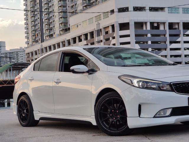 2018 Kia CERATO K3 1.6 AUTO FACELIFT 1 OWNER - 2