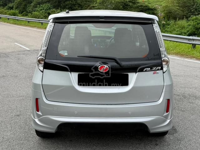 2017 Perodua ALZA 1.5 SE ZS (A) ANDROID PLAYER - 4