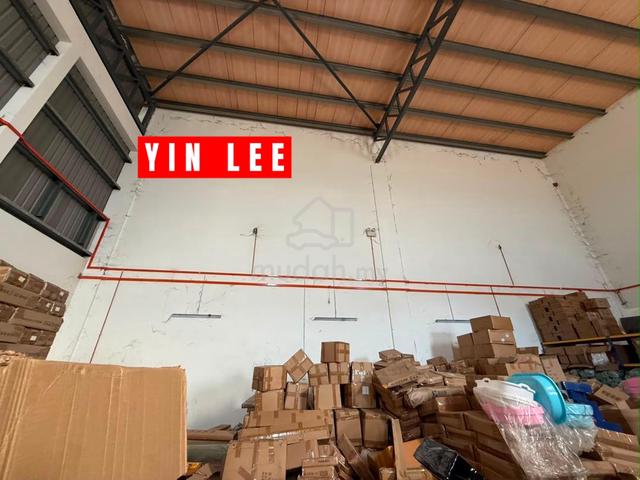 1.5 Storey Semi-Detached Factory @ Perindustrian IKS Simpang Ampat 1