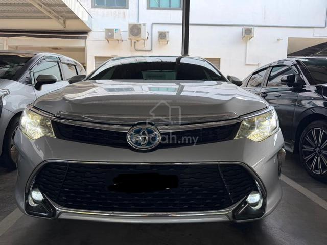 T.Camry Luxury Hybrid 2.5(A)2017. New Hybrid Batri - 3