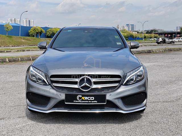 2018 Mercedes Benz C350E 2.0 AMG LINE (CKD) (A) - 2