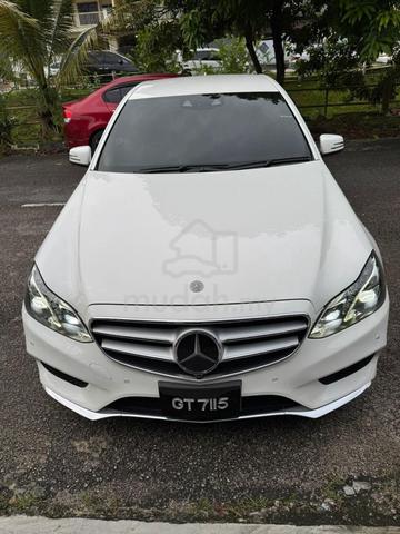 2014 Mercedes Benz E250 AMG 2.0 PREMIUM LINE (A) - 1