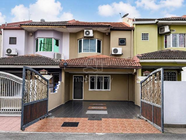 (PALING MURAH) OPEN LOT 2 Storey Terrace Kota Perdana, Seri Kembangan 1