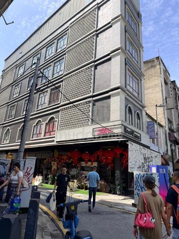 Chow Kit, Facing Maid Road , Jalan Tar, Jalan Tuanku Abdul Rahman 1