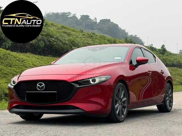 MAZDA 3 2.0 HIGH PLUS (a) FSR 51K KM/FREE WARRANTY - 1