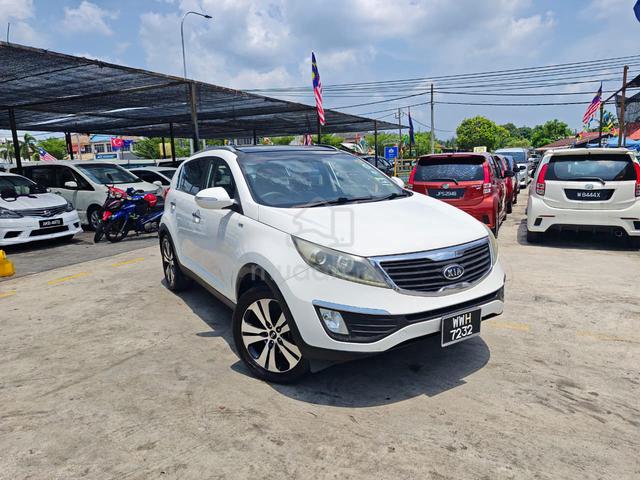 2012 Kia SPORTAGE 2.0 (AUTO) - 1