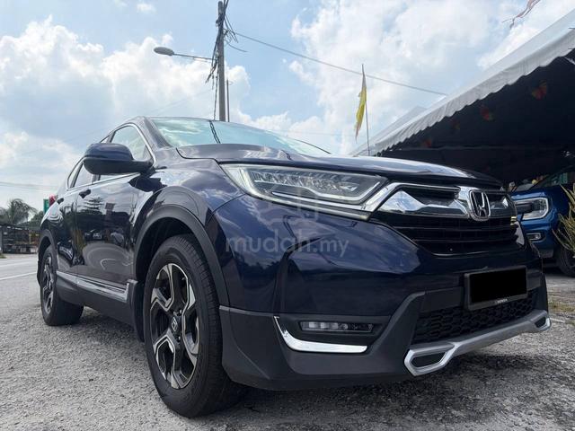 2018 Honda CR-V 1.5 TC 2WD HONDA LANE WATCH WRTY - 2