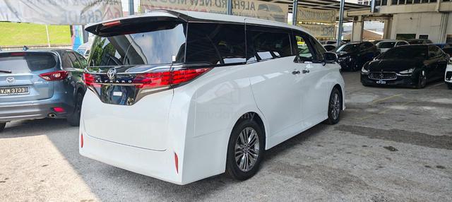 2023 Toyota ALPHARD 2.5 Z (A) - 4