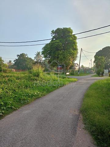 Tanah di tunjang sesuai bt rumah 1