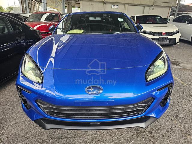 2021 Subaru BRZ AUTOMATIC 2.4L HIGH GRADE UNREG - 4