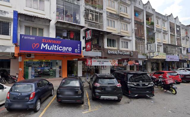 Ampang Bandar Baru Ampang Ground Floor Shop 1