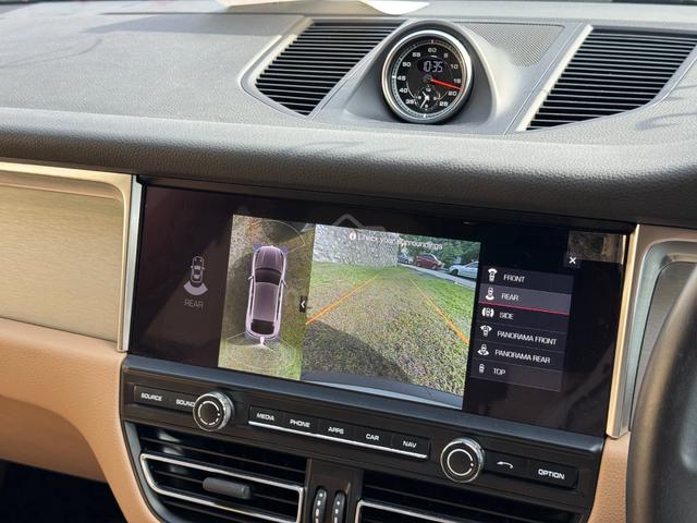 BEIGE IN CHRONO 360CAM BSM APPLE Porsche MACAN 2.0 - 5
