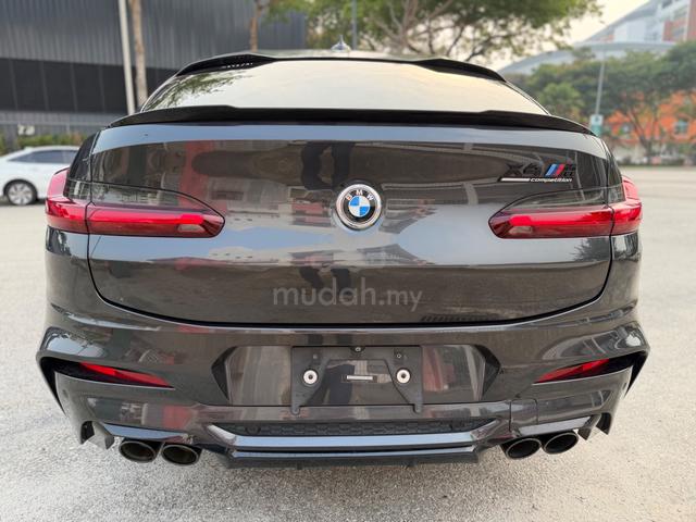 2021 Bmw X4 M 3.0 COMPETITION HUD,360 CAM UNREG - 4