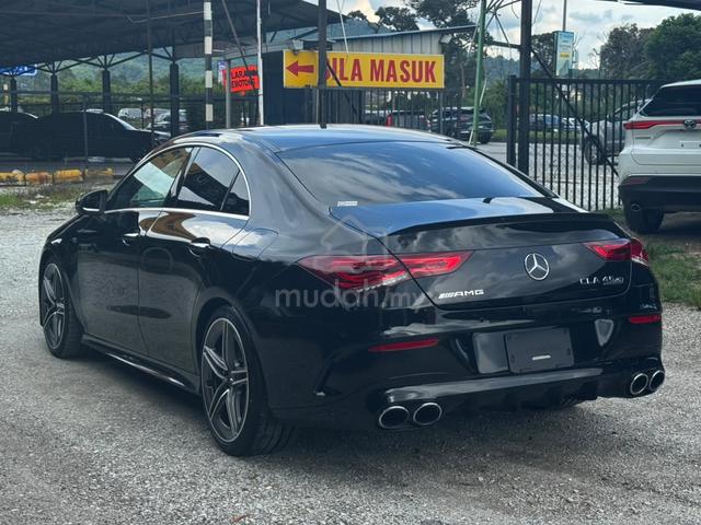 2021 UNREG MERCEDES BENZ CLA45s FREE 8YEAR WARRANT - 2