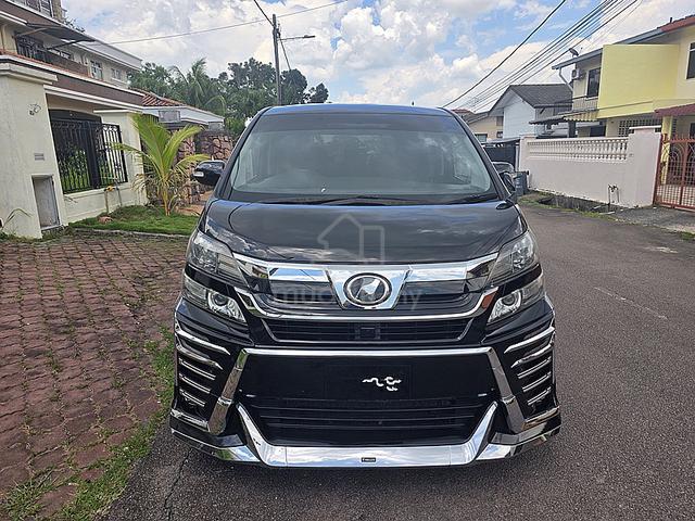 08/11 Toyota VELLFIRE 2.4 Z (A) 7 SEAT 2 P DOORS - 2