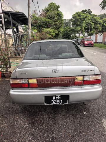1995 Toyota COROLLA 1.5 FACELIFT (AE110) (M) - 2