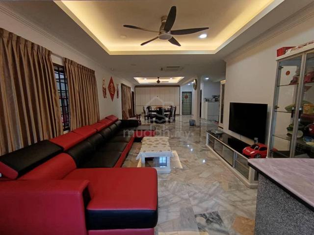 2 Storey Bungalow Bukit Tiram Ulu Tiram Big Land 46 sqft/ Fully Renova 1