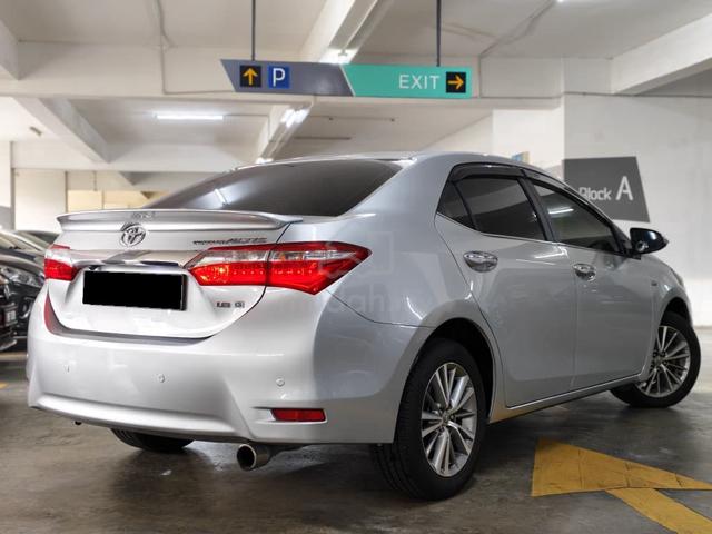 2015 Toyota ALTIS 1.8 G F.LEATHER ANDROID PLAYER - 2