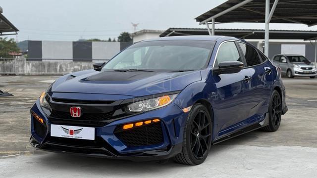 2018 Honda CIVIC 1.5 TC (A) MIDNIGHT BLUE - 1
