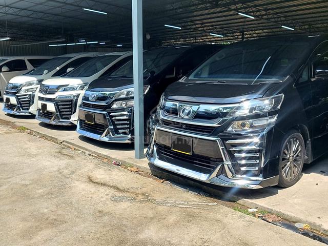 2013 Toyota VELLFIRE 2.4 ANH20💙 70 Unit Available - 2
