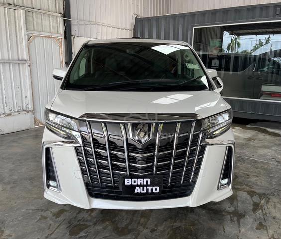 Toyota Alphard 2.5 SC Alpine Sound System& Sunroof - 2