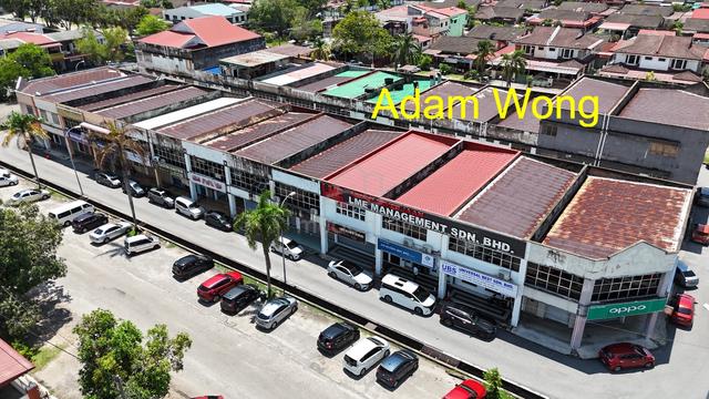 FULLY TENANTED 2 Storey Shoplot GOOD LOCATION Taman Intan For Sale 1