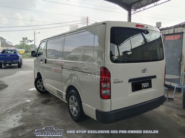 2019 Toyota HIACE 2.5 PANEL VAN (M) - 2