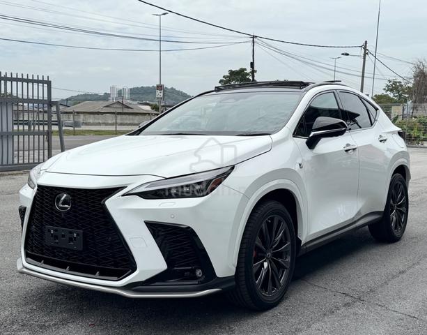 2022 Lexus NX350 F-SPORT BLACK SEAT! 5k KM ONLY 5A - 3