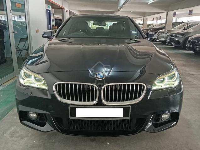 2016 BMW 520i 2.0 M Sport LCI Black Int Ori Cond - 5