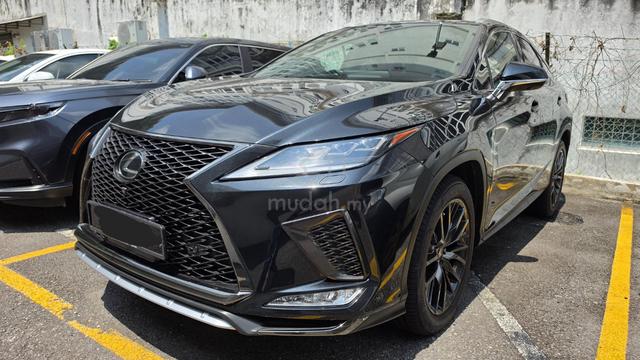 2020 Sime Darby Lexus RX300 2.0 F SPORT FACELIFT - 4