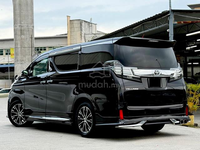 2015 2019 Toyota VELLFIRE 2.5 ZA 8 SEATERS OFFER - 2