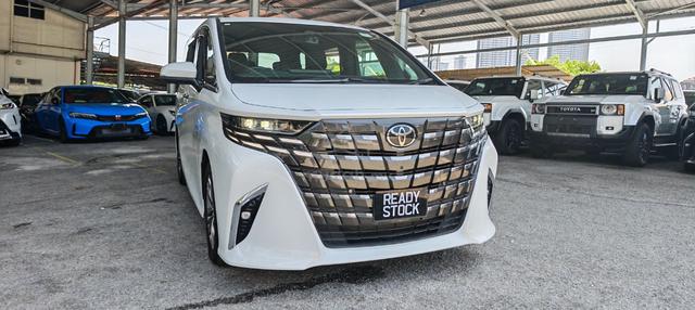 2024 Toyota ALPHARD 2.5 Z (A) NO HIDDEN CHARGES - 5
