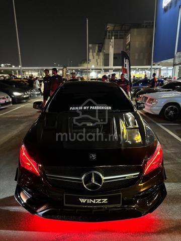 2017 Mercedes Benz CLA-CLASS 2.0 45 AMG 4MATIC - 2