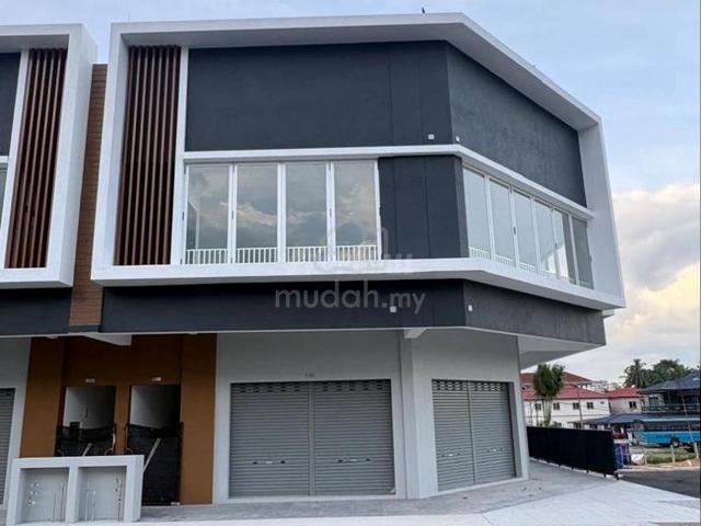 New! 2 Sty Corner Shoplot The Corak Serenia City Sepang 1