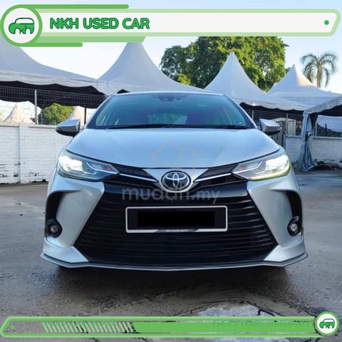 2021 TOYOTA VIOS 1.5 G Auto - UNDER WRTY TOYOTA - 1