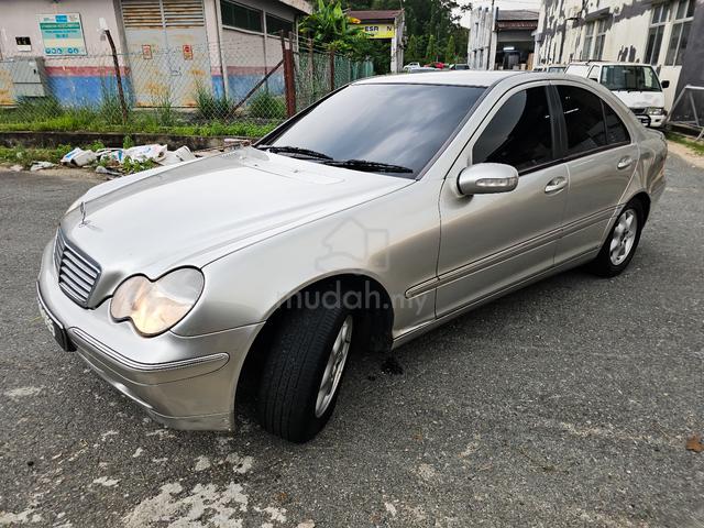 2002 Mercedes Benz C180 K ELEGANCE (CKD) 2.0 (A) - 4