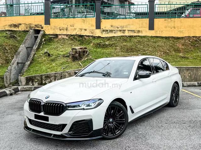 2021 Bmw 530i 2.0 M-SPORT G30 LaserLight DigitMetr - 1
