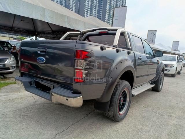 2017 Ford RANGER 2.2 XL (M) 4X4 FULL LOAN HITAM - 2