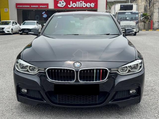 Bmw 330E M SPORT TURBO LUXURY SUNROOF ORI MILE - 5
