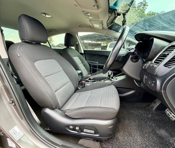 TRUE 2017 Kia CERATO 1.6 YD (A) FACELIFT CAR KING - 5