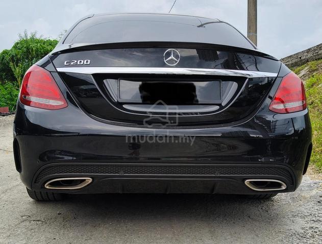 2018 Mercedes Benz C-200🔥 AMG LINE🔥ORI AMG🔥NEW - 3
